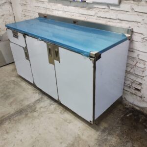 Mesa de Trabajo Industrial de Acero Inoxidable - Acero Inoxidable - centroag.com