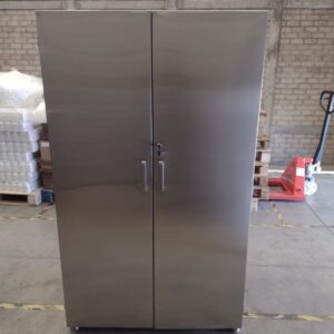 Armario Industrial de Acero Inoxidable con Doble Puerta - Acero Inoxidable - centroag.com