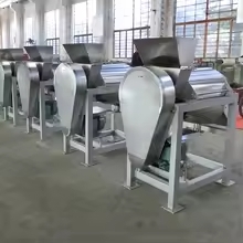 🍍 Máquina Industrial de Pulpa y Extractor de Zumo – Procesamiento Eficiente en Frío para Frutas y Verduras - Maquinar