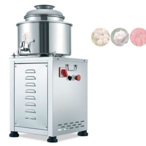 TXMACHINE Máquina batidora de albóndigas multifunción, picadora de carne, mezcladora, picadora eléctrica de alimentos, batido