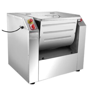 TXMACHINE® Máquina mezcladora de masa, mezcladora eléctrica de harina, máquina de amasar masa comercial, mezcladora de alimen