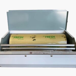 MR. FRESH, Emplayadora Manual de Alimentos para Vitalfilm compatible con rollos de 30 cm (12 pulg) 35 cm (14 pulg) y 38 cm (1