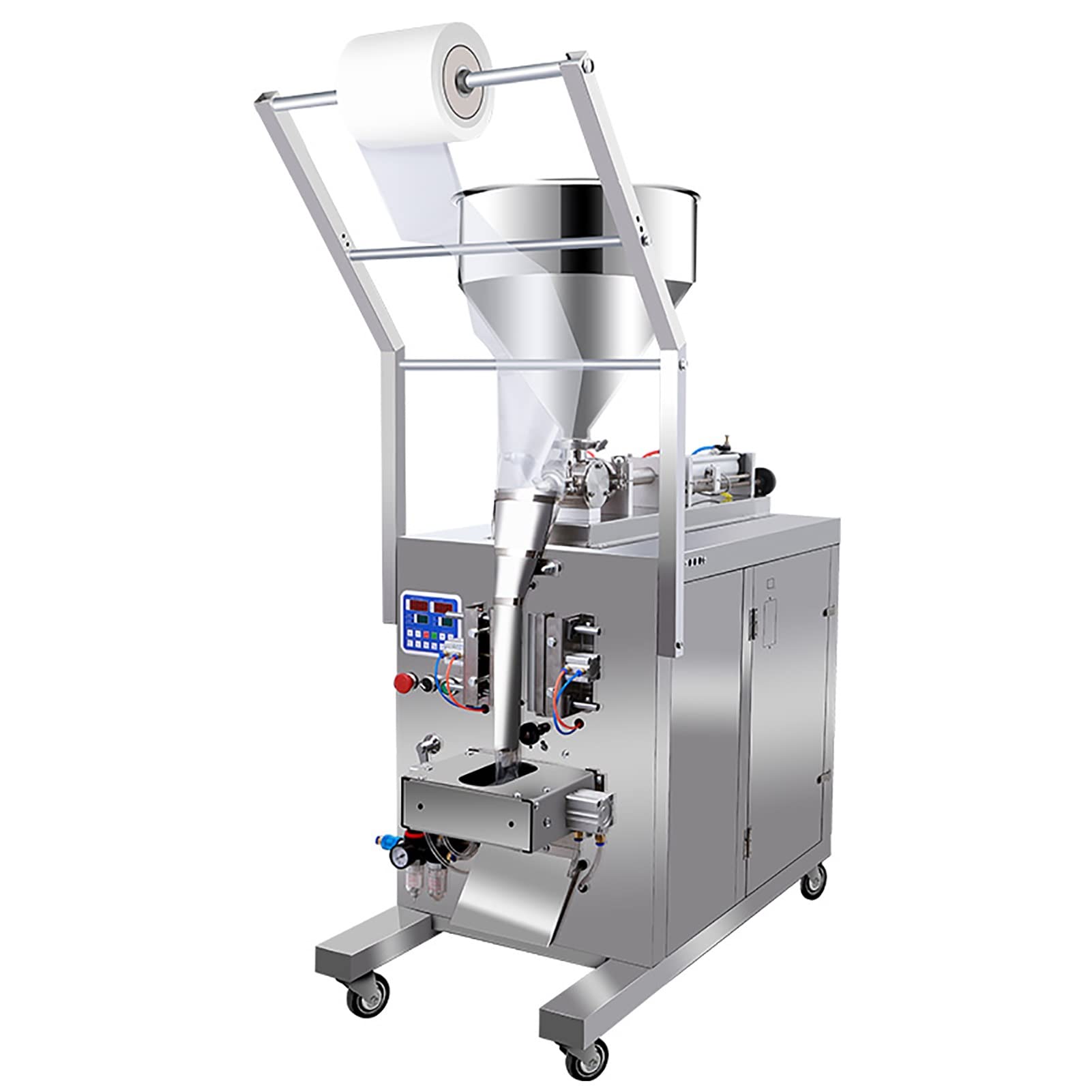 LYXWGRZD Máquina De Envasado De Líquidos Automática De Llenado De Pasta,Máquina De Llenado De Salsa/Aceite/Leche/Miel,Acero Inoxidable,Equipo De Envasado Cuantitativo De Alimentos (Size : F) 1 LYXWGRZD Máquina De Envasado De Líquidos Automática De Llenado De Pasta,Máquina De Llenado De Salsa/Aceite/Leche/Miel,Acero I