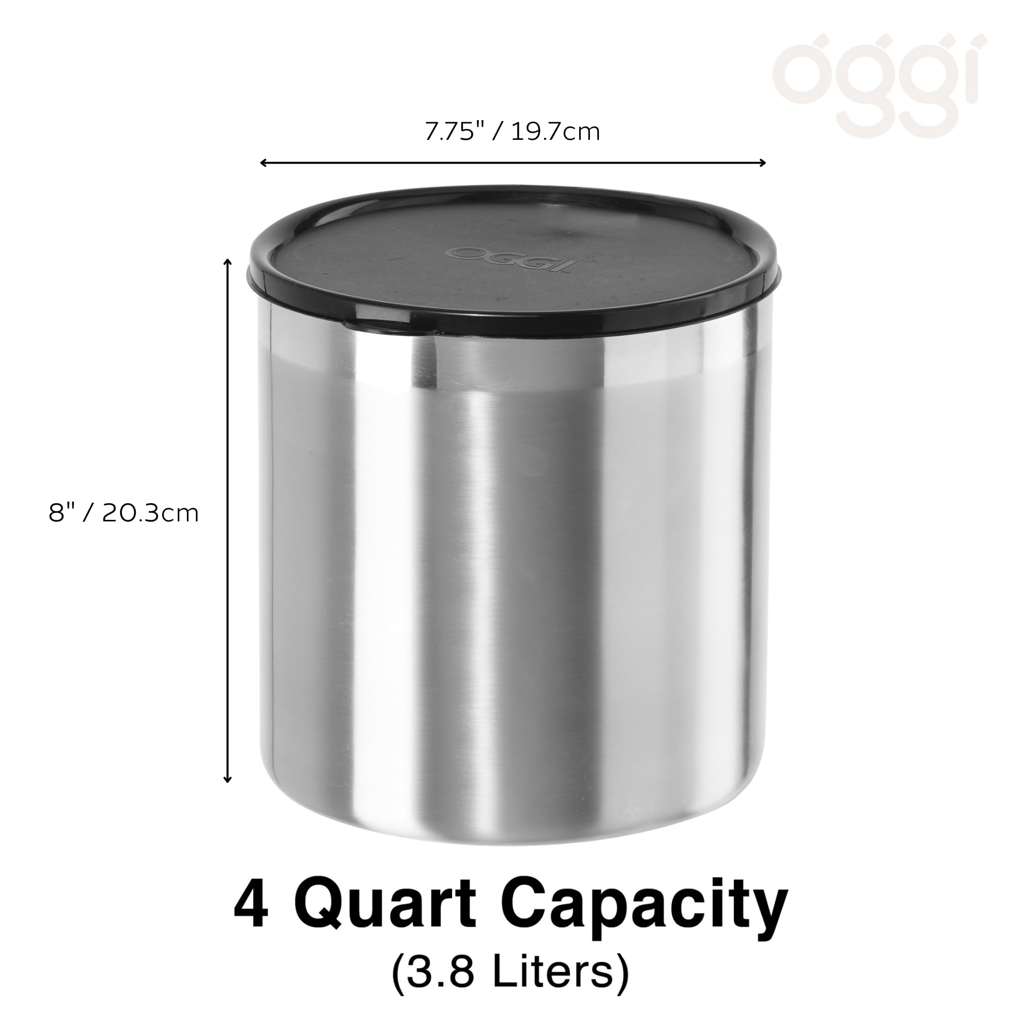 Oggi 7324 grasa de acero inoxidable puede con filtro extraíble, 1-quart, Stainless, 3,78L, 1 1 Oggi 7324 grasa de acero inoxidable puede con filtro extraíble, 1-quart, Stainless, 3,78L, 1 - Acero Inoxidable - centroag.co