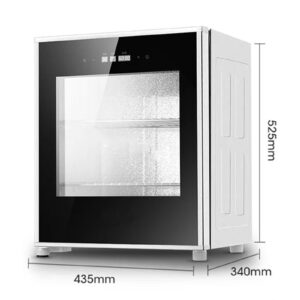 CHIPEL Fermentador de Masa eléctrico de 40L, fermentador de Pan de Yogur de Masa de Cocina con Control de Humedad y Temperatu