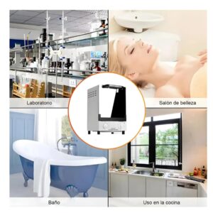 Esterilizador Profesional de Calor Seco, 12L, 1500W, 100-250°C, Doble Bandeja, Temporizador 60 min - Maquinaria - centroag.co