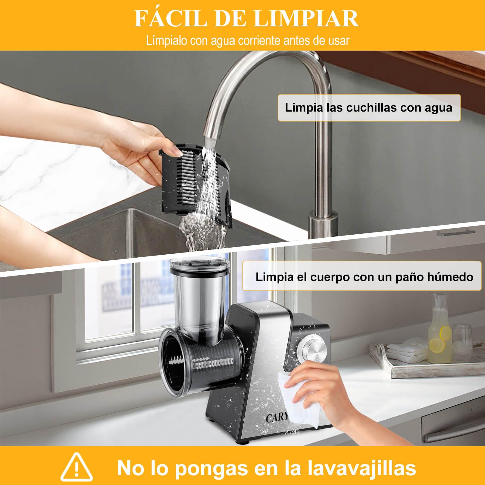 Rallador de Verduras Eléctrico 5 en 1, Rallador de Queso y Rebanador de Papas Automático con 5 Cuchillas de Acero Inoxidable, Cortador de Verduras Multifuncional para Queso, Frutas, Verduras 8 Rallador de Verduras Eléctrico 5 en 1, Rallador de Queso y Rebanador de Papas Automático con 5 Cuchillas de Acero Inoxidable,