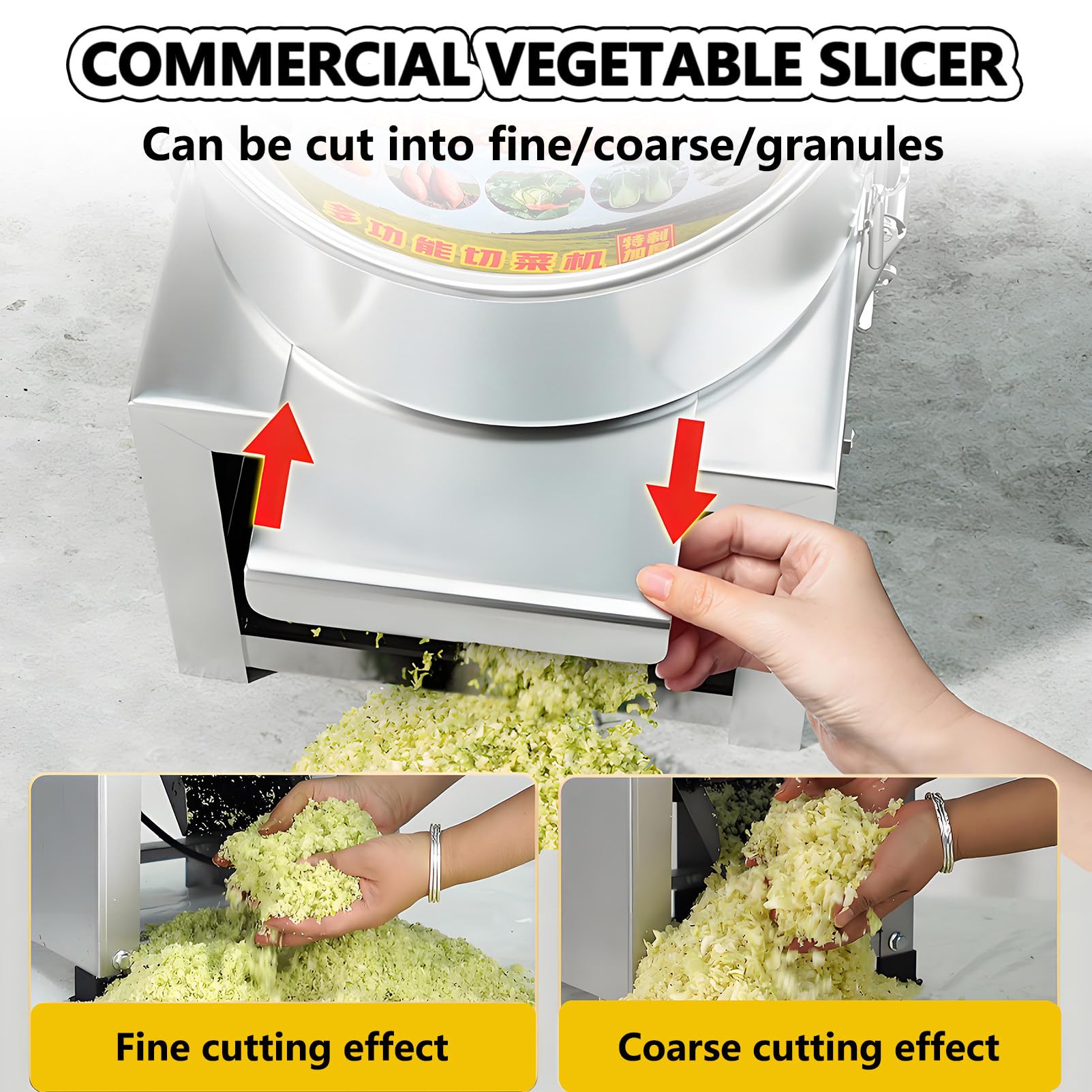 EpyGnom Picadora y Trituradora para Procesamiento de Alimento para Aves, de Acero Inoxidable de Alta Resistencia con 4 Cuchillas, Corte Rápido de 1800 RPM, para Vegetales, Granos, Maní 1200W 8 EpyGnom Picadora y Trituradora para Procesamiento de Alimento para Aves, de Acero Inoxidable de Alta Resistencia con 4 Cuchil