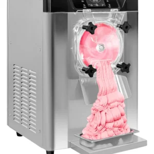 NUEVA máquina vertical de alimentación vertical + mezcla de helado duro congelador por lotes máquina de helado gelato equipo
